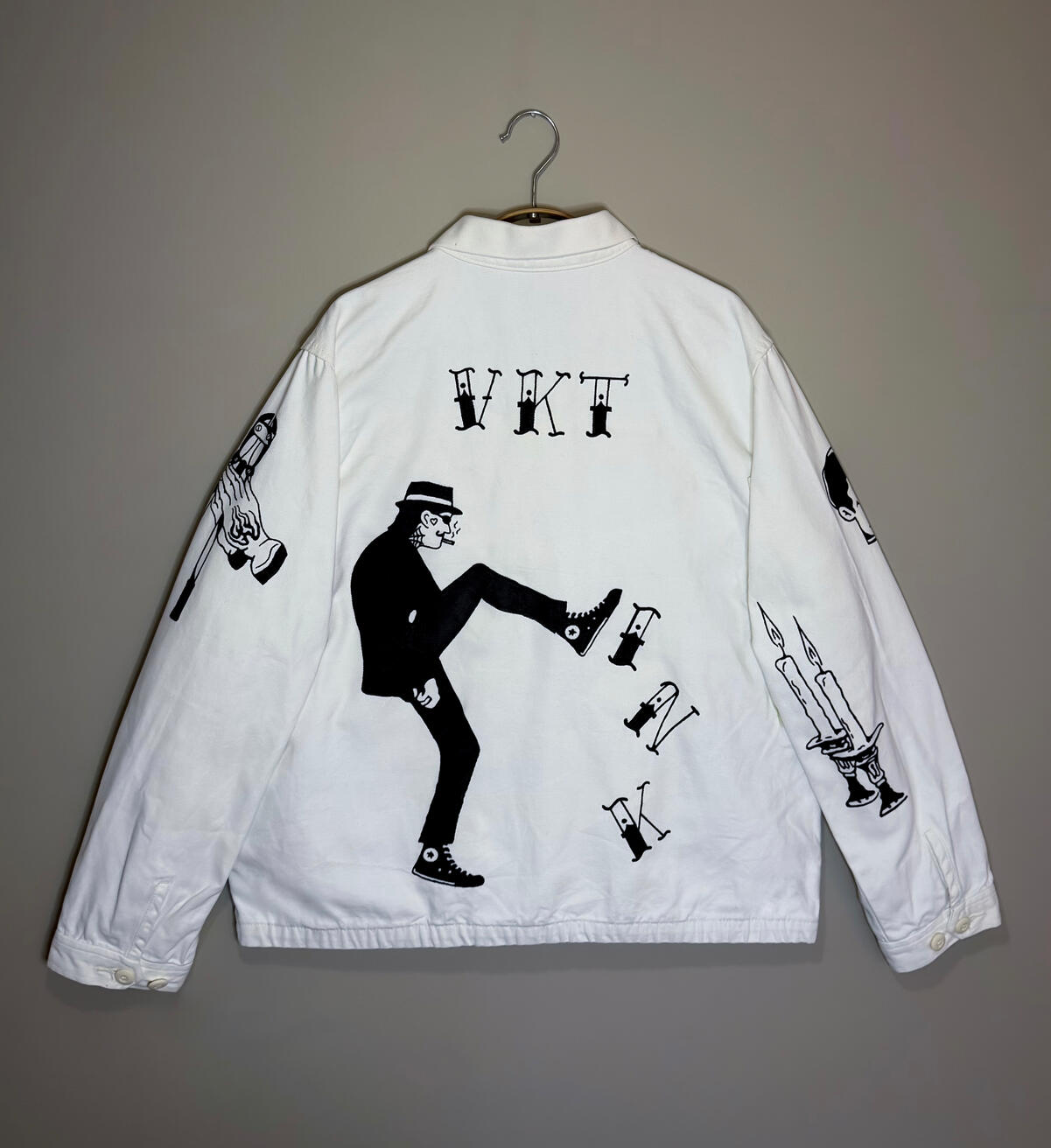 Hand Painted Custom Jacket #3