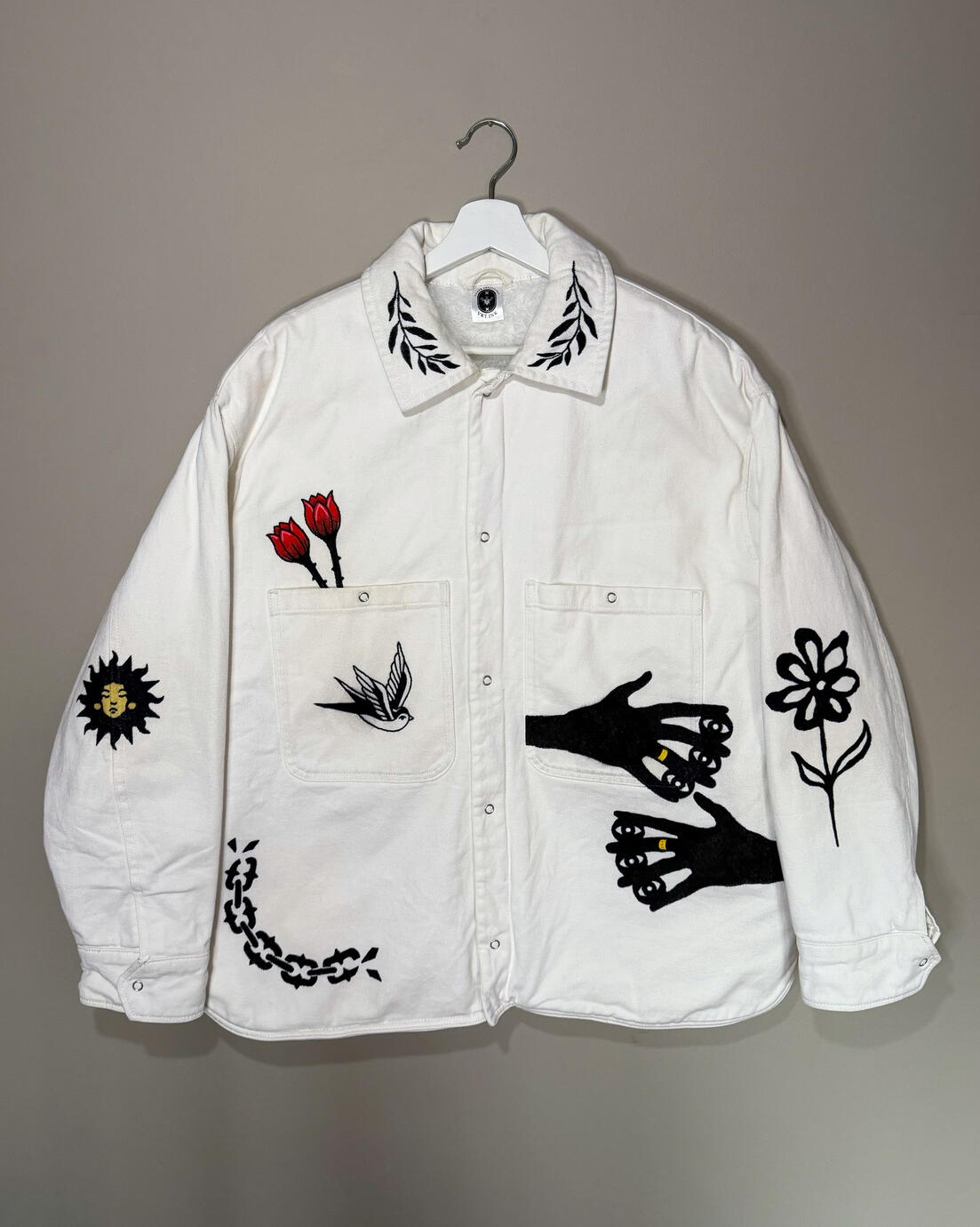 Hand Painted Custom Jacket #2