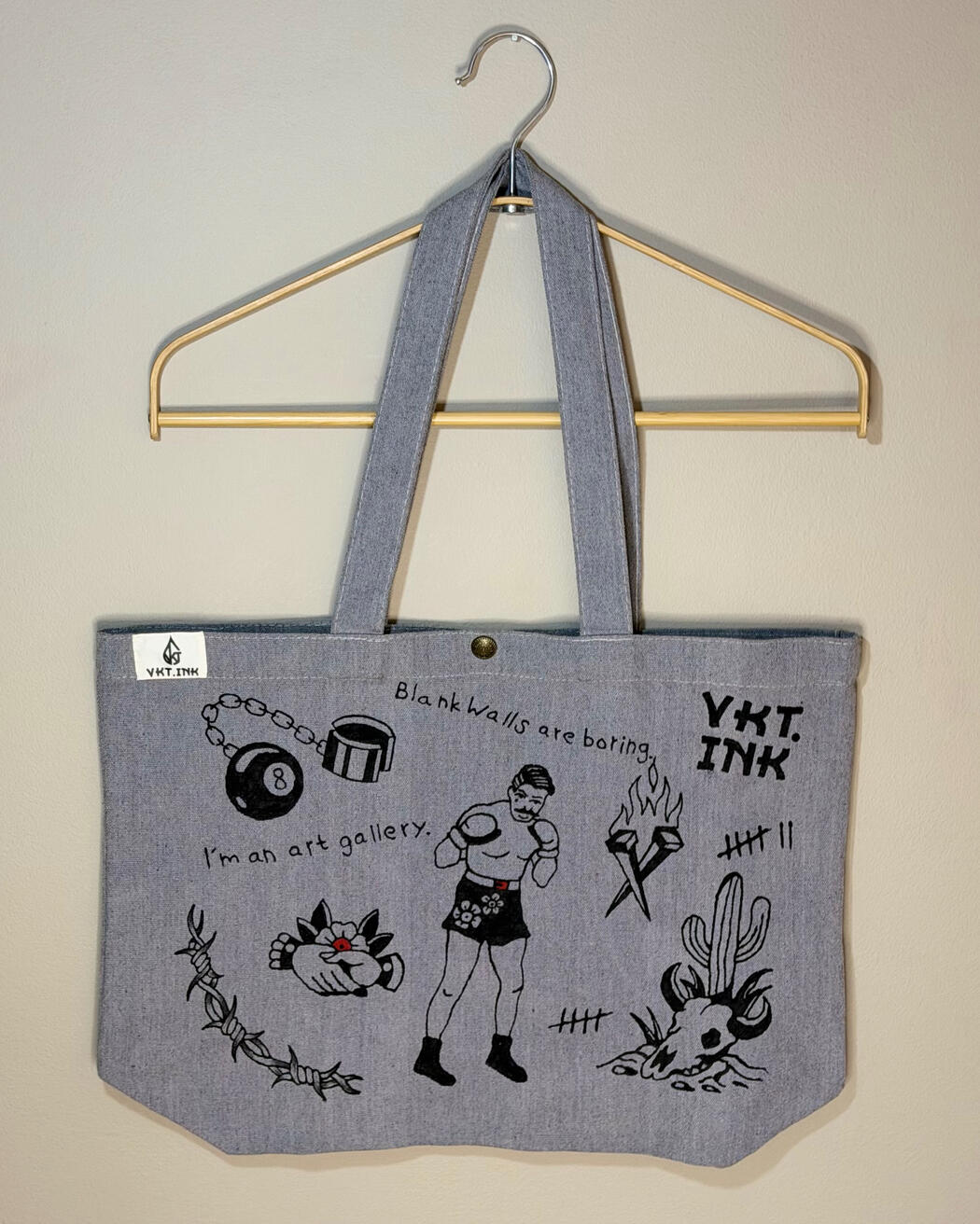 Tote Bag ”Art gallery”