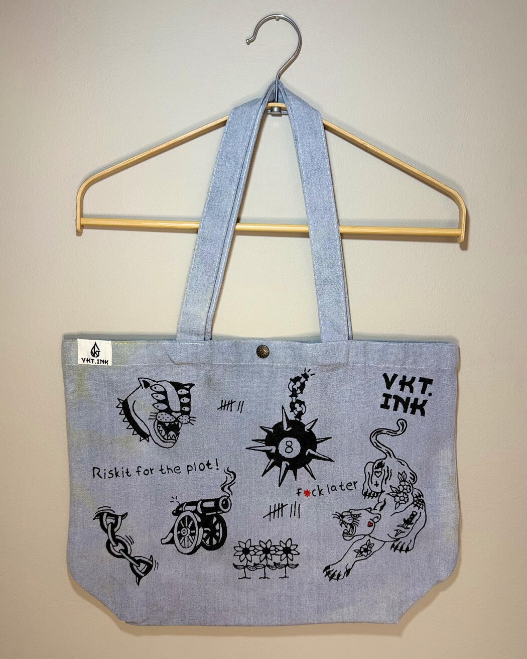 Tote Bag ”Risk it” (SOLD OUT)